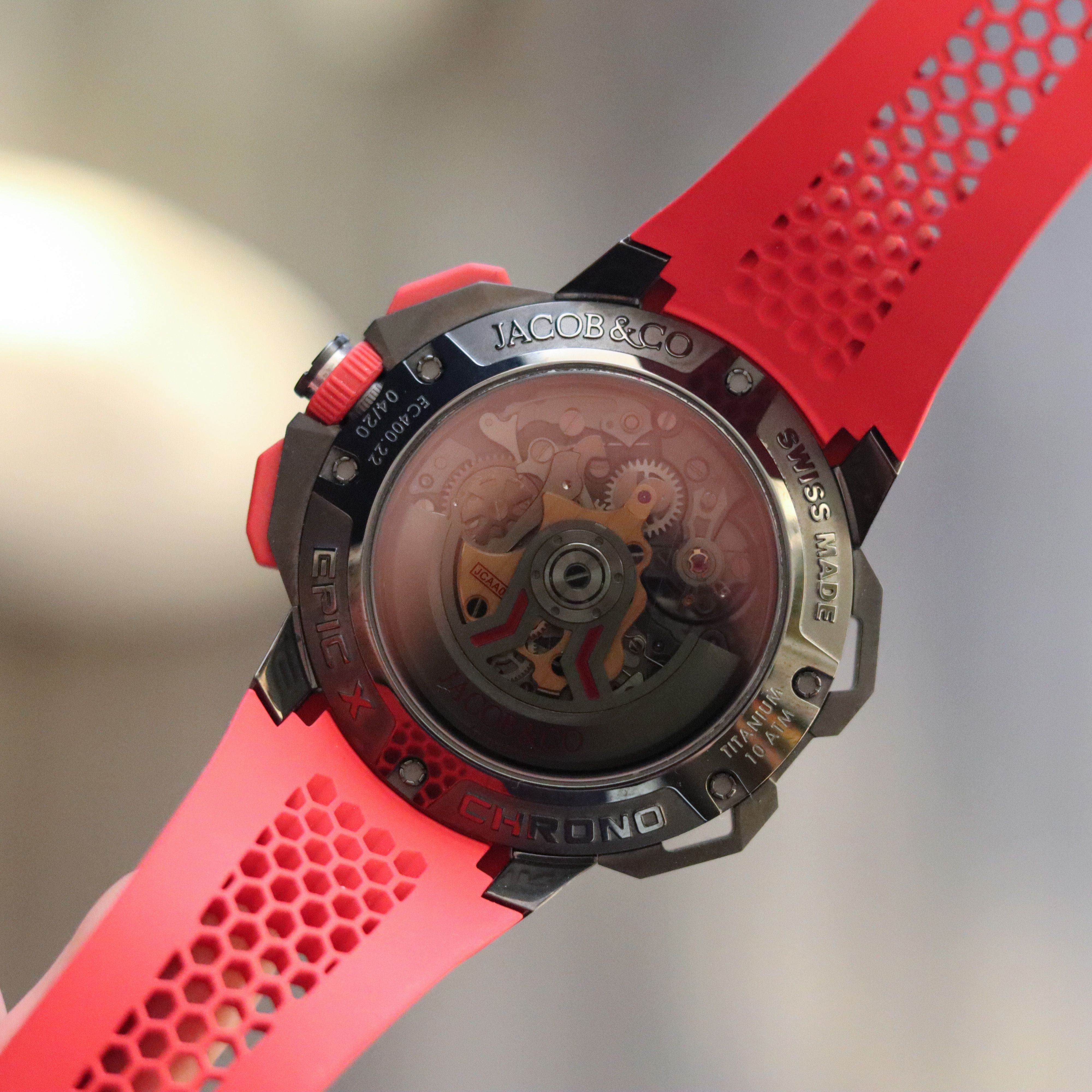 Jacob & Co. Epic X Chrono 